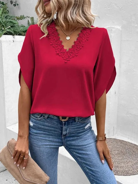 LM | Loose summer blouse