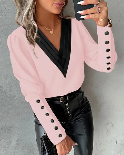 LM | Effortless and stylish winter blouse
