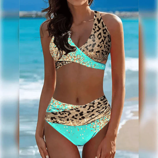 LD | bikini met luipaardprint