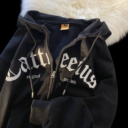 LD Casual en relaxte winter hoodie