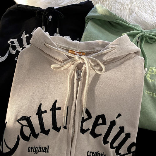 LD Casual en relaxte winter hoodie