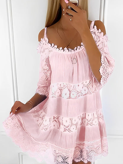 LM | New bohemian mini dress for women