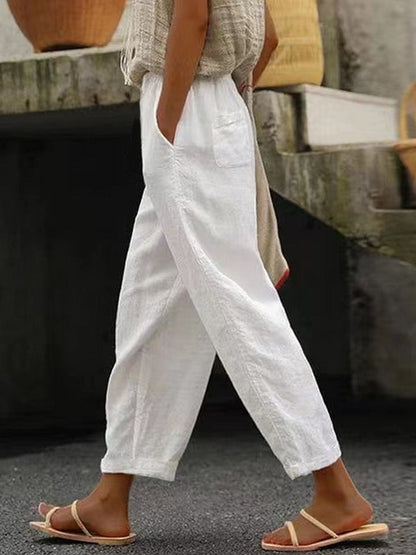 Verfijnd en stralend Broek