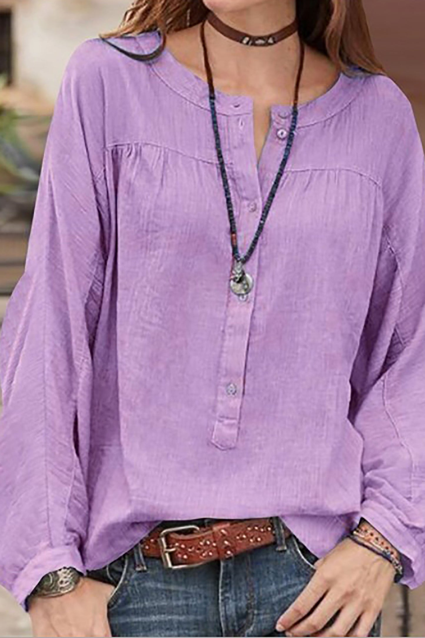 LD | Elegante en modieuze winterblouse
