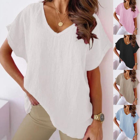 LM | Bold and airy blouse