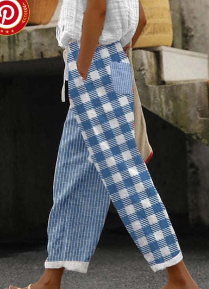 Verfijnd en stralend Broek
