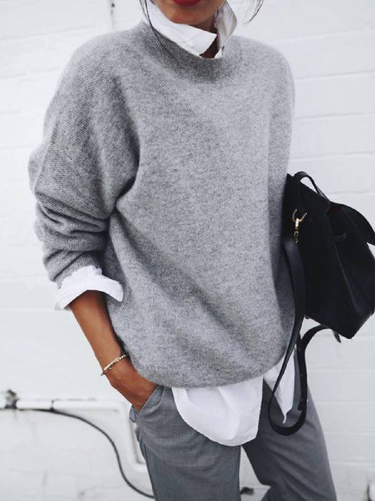 LM | Modern and versatile winter sweater