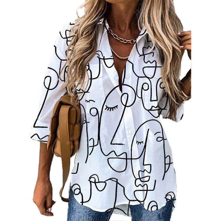 LD | Luxueuze en luchtige blouse