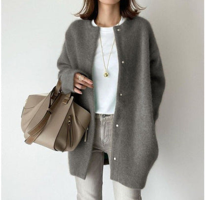 TS | Cardigan with button placket