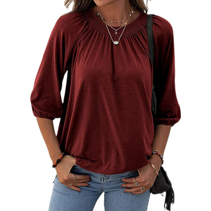 LM | Vintage-inspired and lightweight blouse