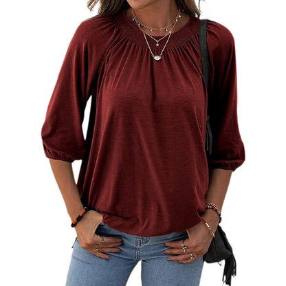 LM | Vintage-inspired and lightweight blouse