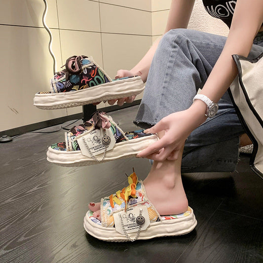 LD | Stijlvolle en luchtige sandalen