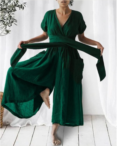 LM | Elegant and versatile general jumpsuit
