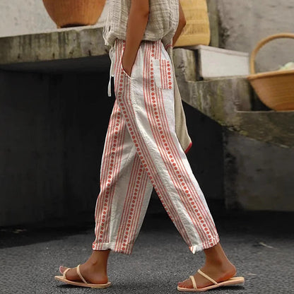 Verfijnd en stralend Broek