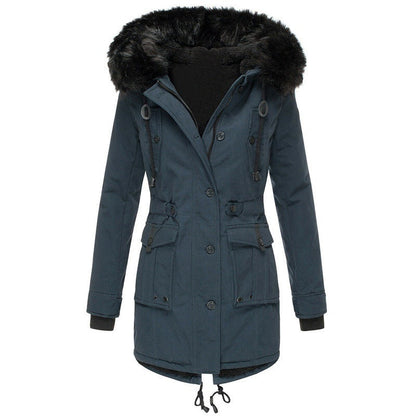LD Eenvoudige en elegante jas