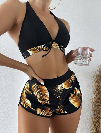 LM Sexy swimsuit ladies bikini set