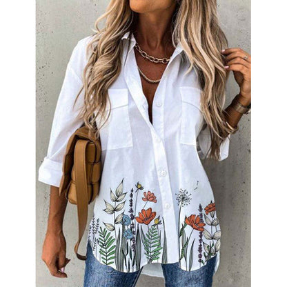 LD | Luxueuze en luchtige blouse