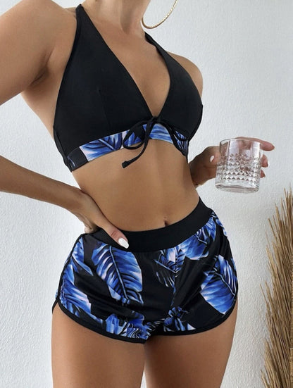 LM Sexy swimsuit ladies bikini set
