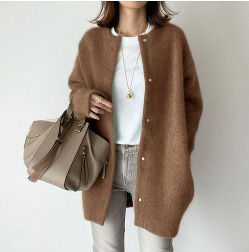 TS | Cardigan with button placket