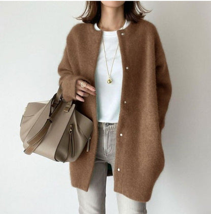 TS | Cardigan with button placket