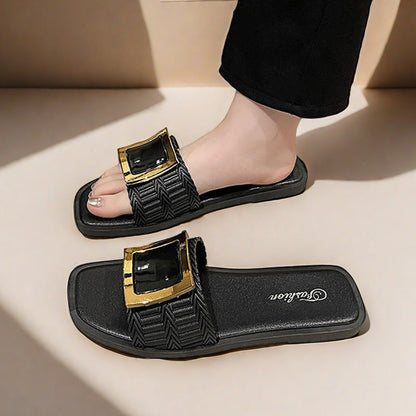 LD | Square sandalen voor dames