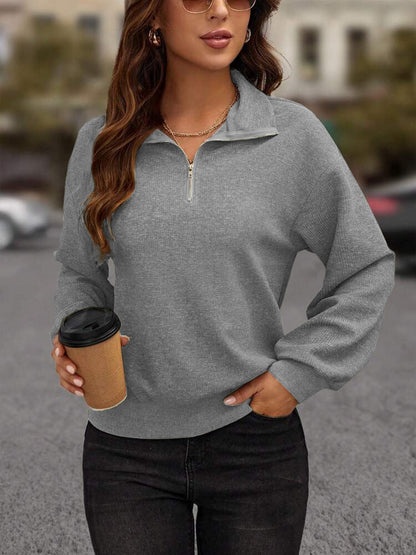LD | Eenvoudige, trendy blouse voor de winter
