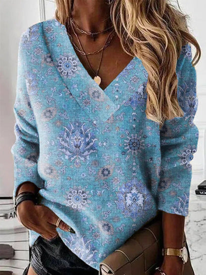 LD Casual en tijdloze wintertop