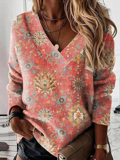 LD Casual en tijdloze wintertop