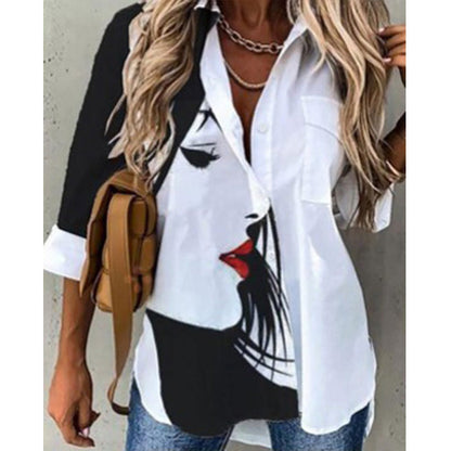 LD | Luxueuze en luchtige blouse