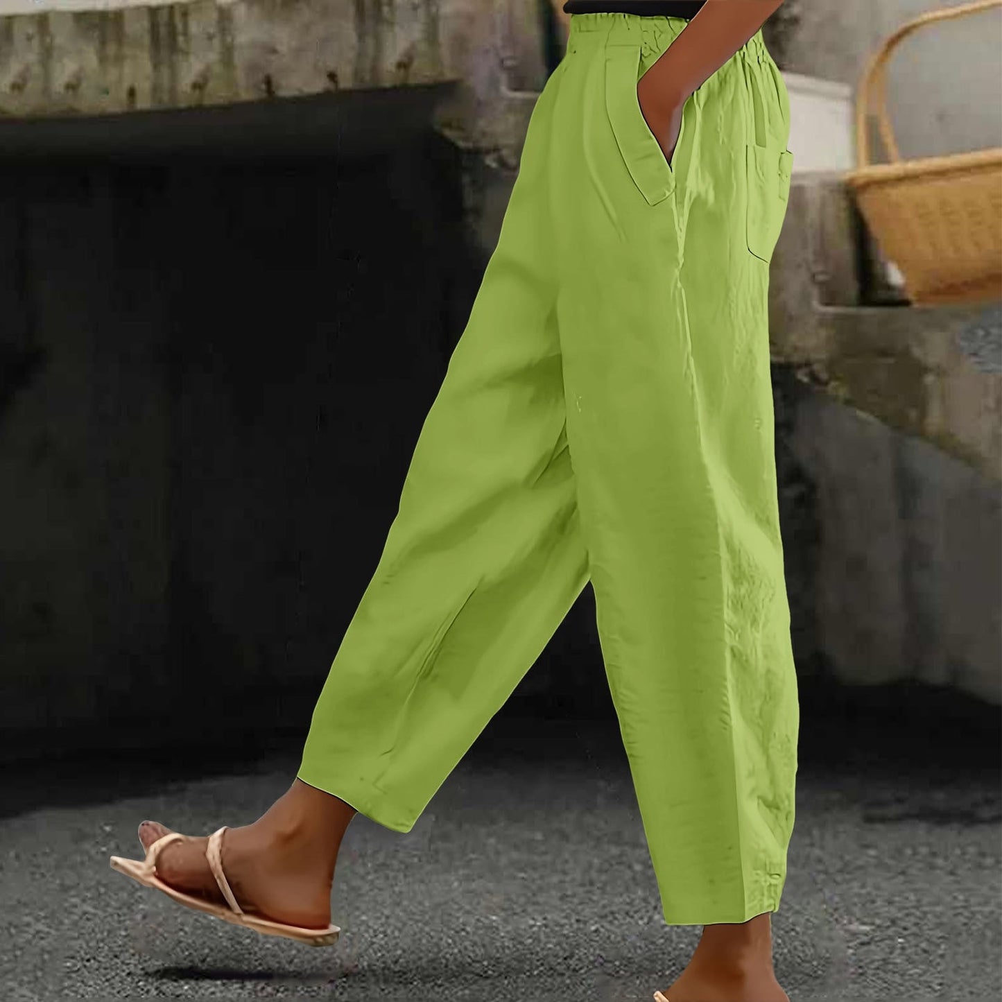 Verfijnd en stralend Broek