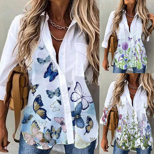LD | Luxueuze en luchtige blouse