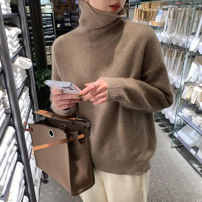 LD | Cosy oversized turtle-neck