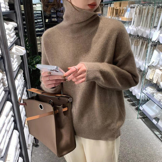 LD | Cosy oversized turtle-neck
