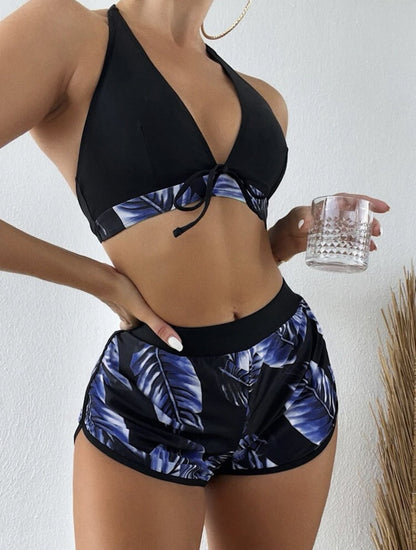 LM Sexy swimsuit ladies bikini set