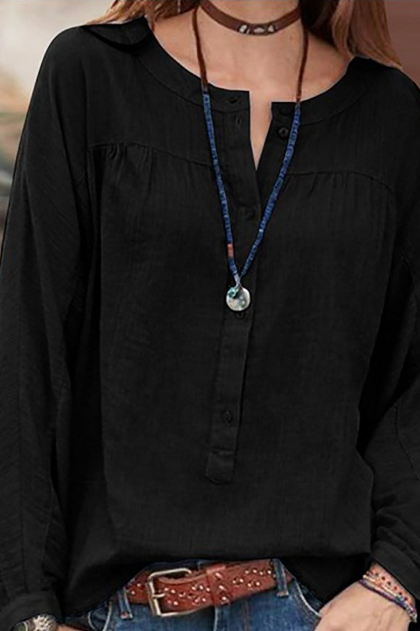 LD | Elegante en modieuze winterblouse
