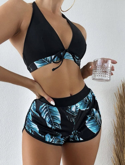 LM Sexy swimsuit ladies bikini set