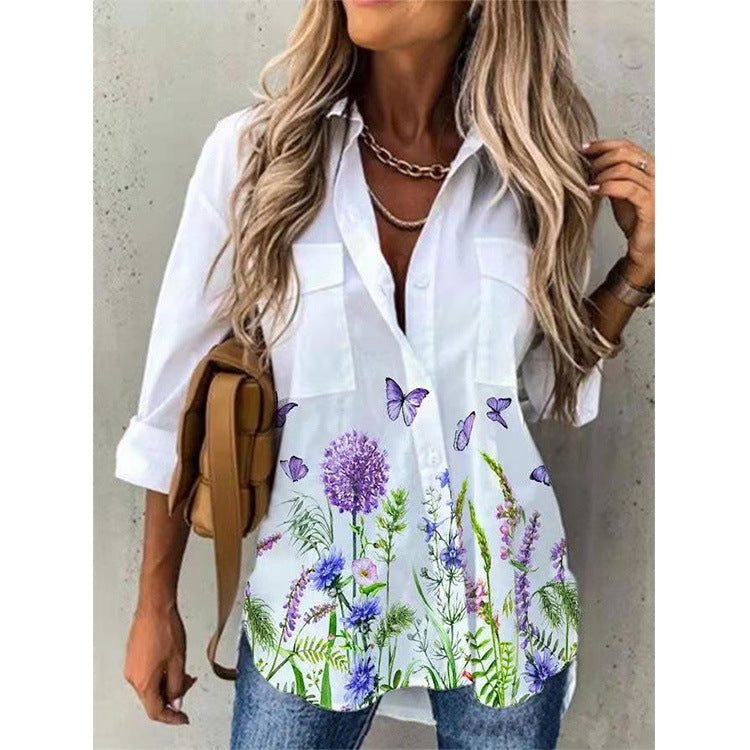 LD | Luxueuze en luchtige blouse