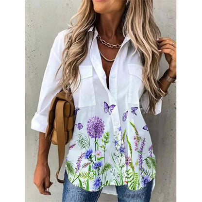 LD | Luxueuze en luchtige blouse