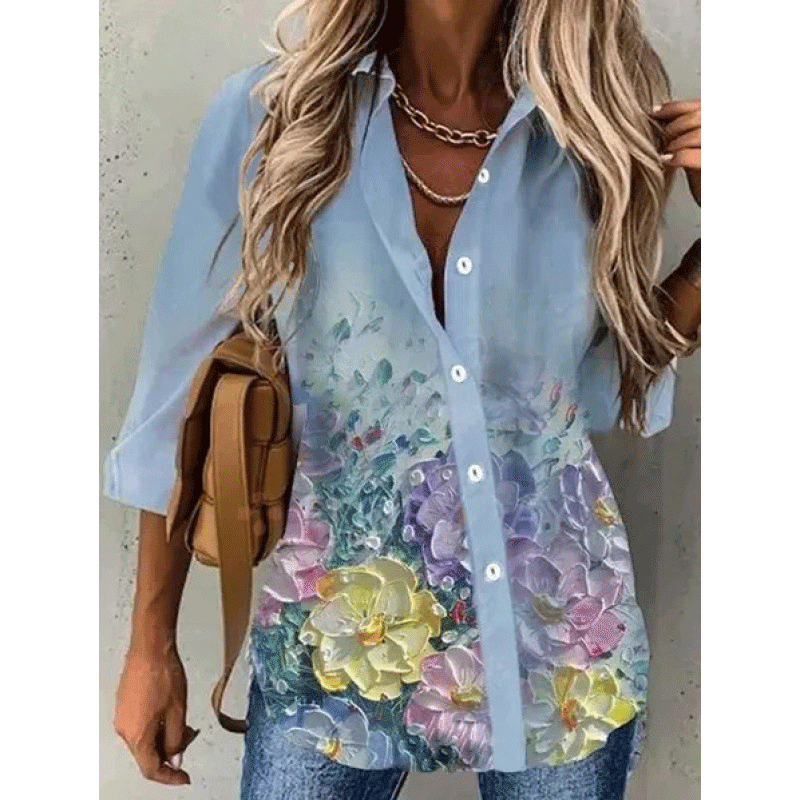 LD | Luxueuze en luchtige blouse