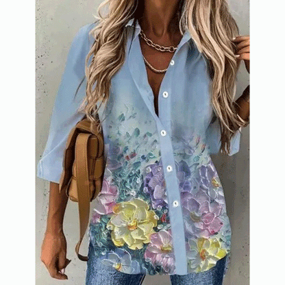 LD | Luxueuze en luchtige blouse