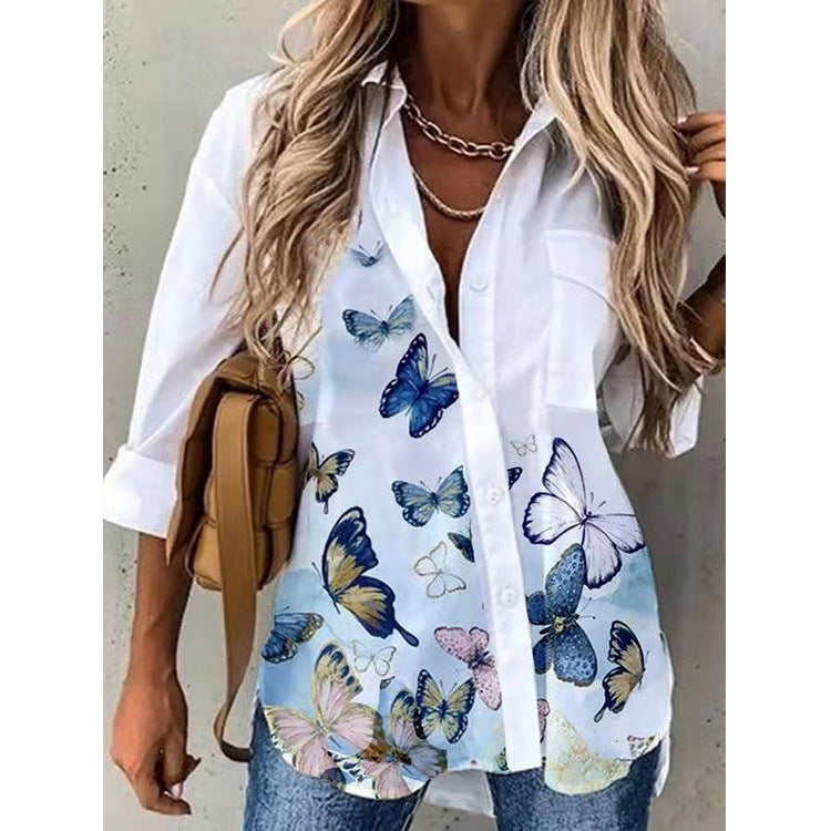 LD | Luxueuze en luchtige blouse