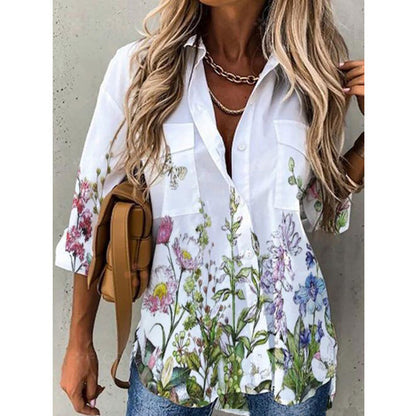 LD | Luxueuze en luchtige blouse