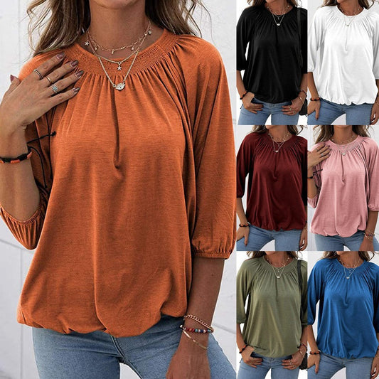 LM | Vintage-inspired and lightweight blouse