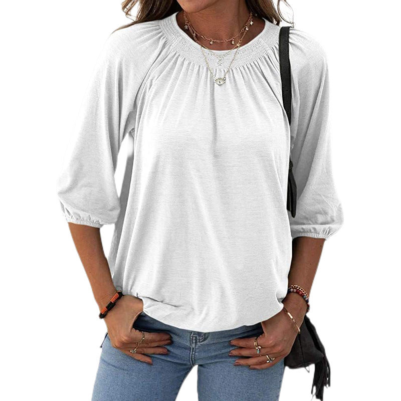 LM | Vintage-inspired and lightweight blouse