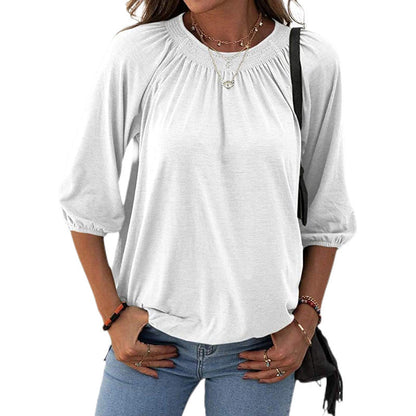 LM | Vintage-inspired and lightweight blouse