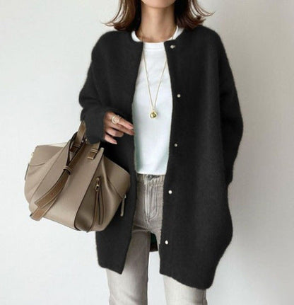 TS | Cardigan with button placket