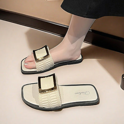 LD | Square sandalen voor dames