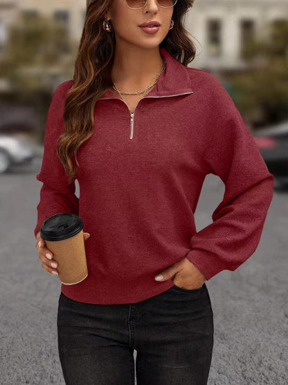 LD | Eenvoudige, trendy blouse voor de winter