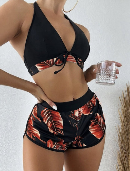 LM Sexy swimsuit ladies bikini set