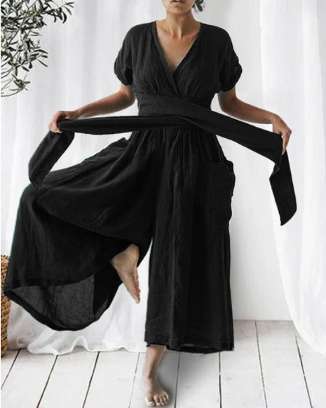 LM | Elegant and versatile general jumpsuit